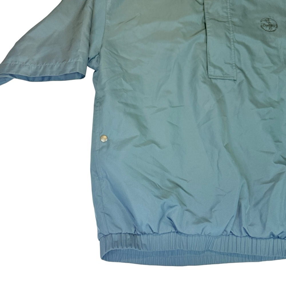 DryJoys By FootJoy  Half Zip Short Sleeve Golf Pullover Windbreaker Jacket Men M - Picture 7 of 13